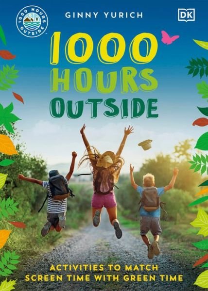 Cover for Ginny Yurich · 1000 Hours Outside (Hardcover Book) (2022)