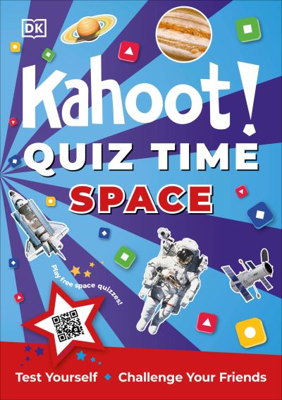 Cover for Dk · Kahoot! Quiz Time Space (Book) (2023)