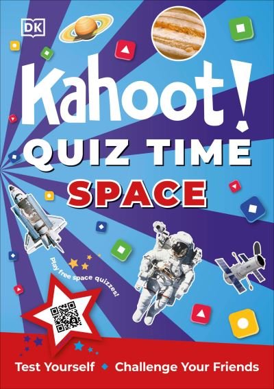 Cover for Dk · Kahoot! Quiz Time Space (Bok) (2023)