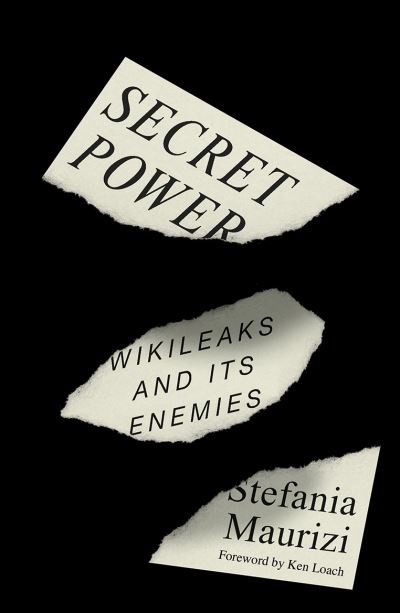 Cover for Stefania Maurizi · Secret Power (Hardcover Book) (2022)