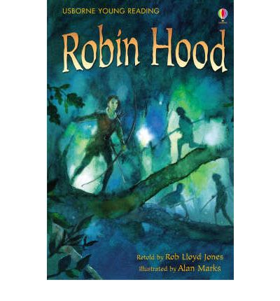 Robin Hood - Young Reading Series 2 - Rob Lloyd Jones - Bøker - Usborne Publishing Ltd - 9780746085622 - 4. januar 2008