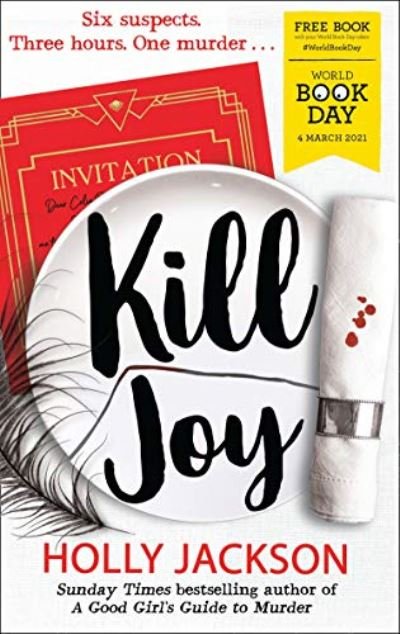 Cover for Holly Jackson · Kill Joy - World Book Day 2021 (Book pack) (2021)