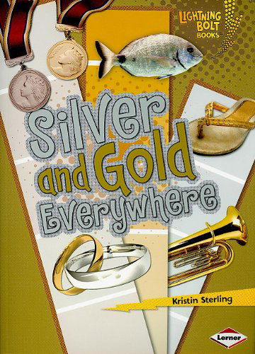 Cover for Kristin Sterling · Silver and Gold Everywhere (Lightning Bolt Books: Colors Everywhere) (Pocketbok) (2010)