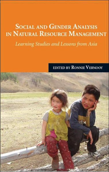 Cover for Ronnie Vernooy · Social and General Analysis in Natural Resource Development (Hardcover Book) (2018)