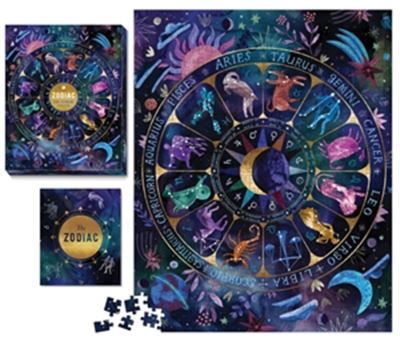 Cover for Nikki Van De Car · Zodiac 500-Piece Puzzle (Buch) (2021)