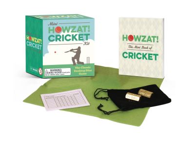 Cover for Chris Stone · Mini Howzat! Cricket Kit: The Classic Desktop Dice Game - RP Minis (N/A) (2024)