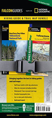 Cover for Bill Schneider · Best Easy Day Hiking Guide and Trail Map Bundle: Yellowstone National Park - Best Easy Day Hikes Series (Book) [3 Pap / Map edition] (2011)