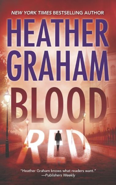 Cover for Heather Graham · Blood Red (Pocketbok) (2013)