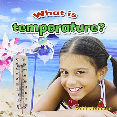 Cover for Robin Johnson · What is temperature? - Weather Close-Up (Paperback Bog) (2012)