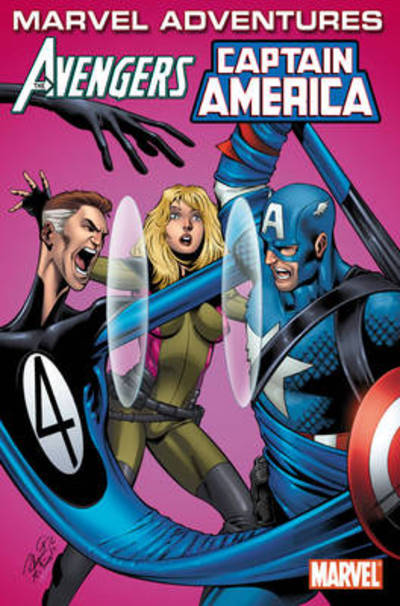 Cover for Todd Dezago · Marvel Adventures Avengers: Captain America (Paperback Book) (2011)