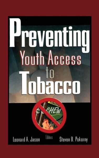 Cover for Steven Pokorny · Preventing Youth Access to Tobacco (Hardcover Book) (2002)