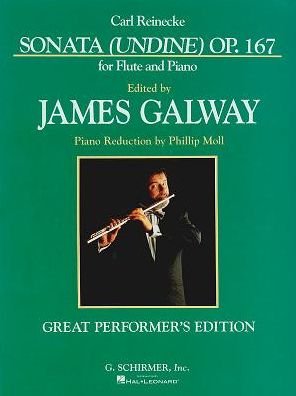 Cover for Carl Reinecke · Sonata, Opus 167: Undine for No Flute &amp; Piano Great Performer's Edition (Gebundenes Buch) (1986)