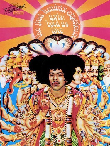 Jimi Hendrix Axis Bold As    Love Hlc Score Edition - The Jimi Hendrix Experience - Libros - HAL LEONARD CORPORATION - 9780793560622 - 1996