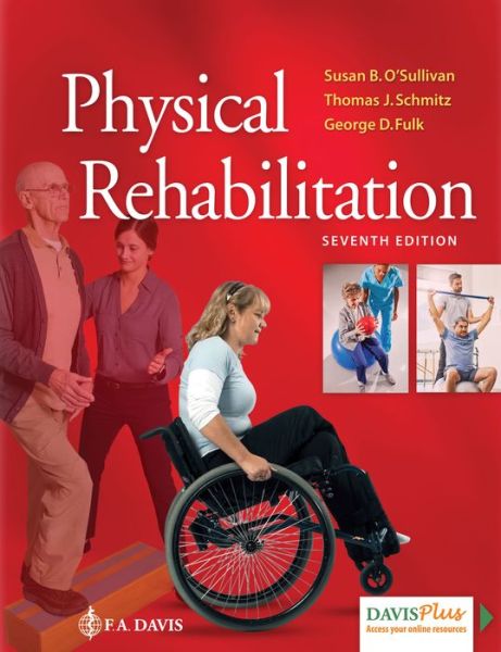 Cover for Susan B. O'Sullivan · Physical Rehabilitation (Hardcover Book) [7 Revised edition] (2019)