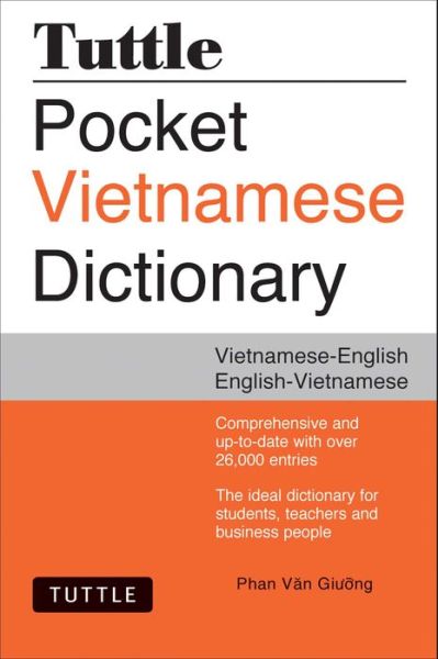 Cover for Phan Van Giuong · Tuttle Pocket Vietnamese Dictionary: Vietnamese-English English-Vietnamese (Paperback Book) (2016)