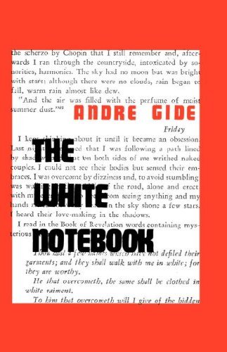 The White Notebook - Andre Gide - Kirjat - Philosophical Library - 9780806529622 - keskiviikko 1. joulukuuta 1965