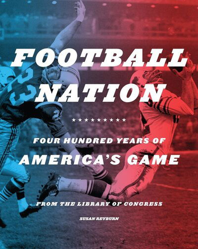 Cover for Library of Congress · Football Nation (Hardcover Book) (2013)