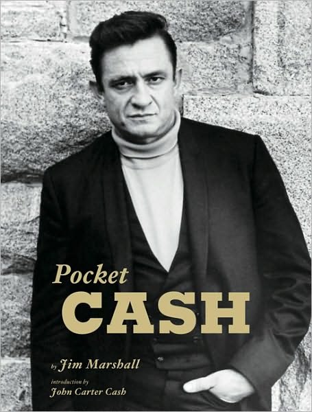 Cover for Johnny Cash · Pocket Cash (Book) (2014)