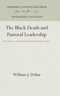 Cover for William J. Dohar · The Black Death and pastoral leadership (Book) (1995)