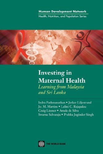 Cover for Prabha Joginder Singh · Investing in Maternal Health in Malaysia and Sri Lanka (Health, Nutrition, and Population Series) (Paperback Bog) (2003)