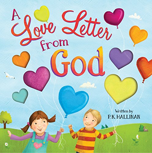 Cover for P.K. Hallinan · Love Letter From God (Hardcover Book) (2014)