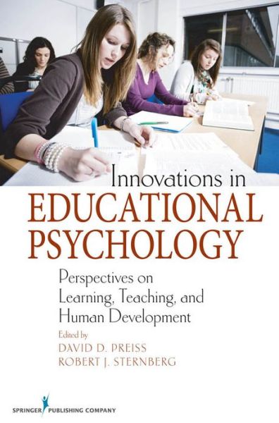 Cover for Robert J Sternberg · Innovations in Educational Psychology: Perspectives on Learning, Teaching, and Human Development (Paperback Book) (2010)