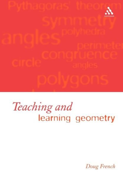 Cover for Doug French · Teaching and Learning Geometry (Paperback Book) (2004)