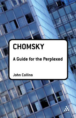 Cover for John Collins · Chomsky: a Guide for the Perplexed (Guides for the Perplexed) (Gebundenes Buch) (2008)