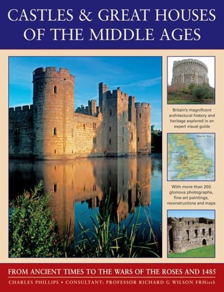 Cover for Barbara Taylor · Castles &amp; Great Houses of the Middle Ages (Paperback Bog) (2013)