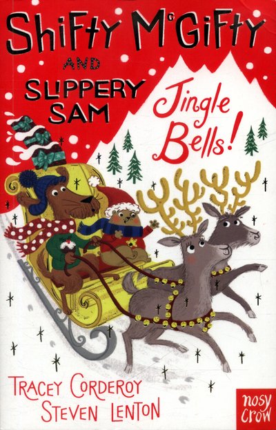 Cover for Tracey Corderoy · Shifty McGifty and Slippery Sam: Jingle Bells! - Shifty McGifty and Slippery Sam (Pocketbok) (2017)