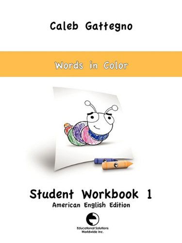 Cover for Caleb Gattegno · Student Workbook 1 (Paperback Book) (2009)