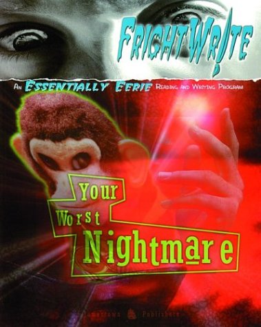 Cover for Glencoe/ Mcgraw-hill - Jamestown Education · Fright Write: Your Worst Nightmare (Paperback Book) (1996)