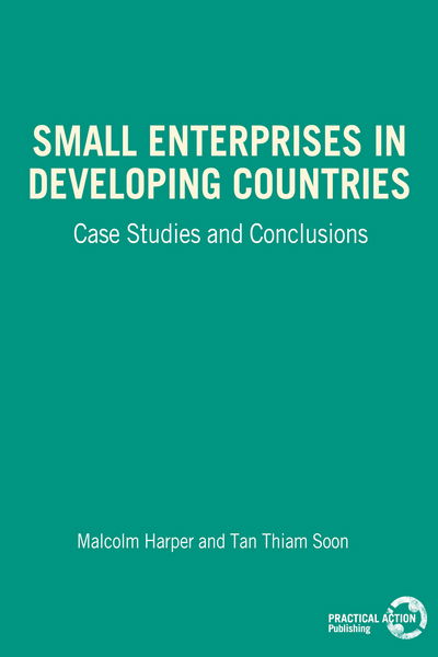 Cover for Malcolm Harper · Small Enterprises in Developing Countries (Paperback Book) (1979)