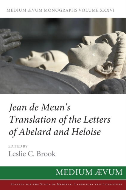 Cover for Jean De Meun · Jean de Meun's Translation of the Letters of Abelard and Heloise (Hardcover Book) (2019)