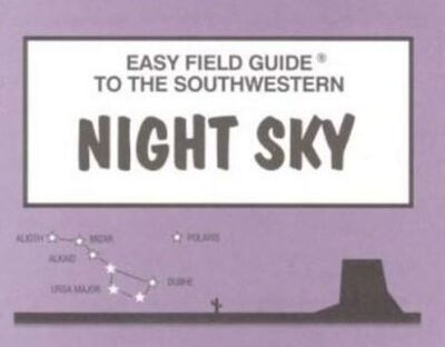 Cover for Sharon Nelson · Easy Field Guide to the Southwestern Night Sky (Paperback Book) (1997)