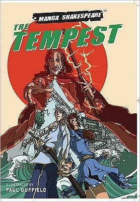 Cover for Paul Duffield · The Tempest - Manga Shakespeare (Paperback Bog) (2007)