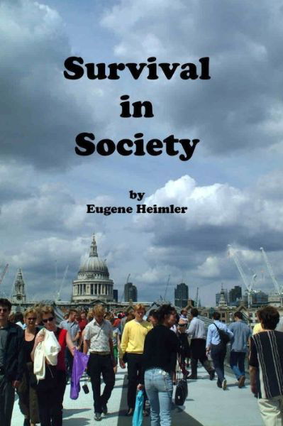 Cover for Eugene Heimler · Survival in Society (Pocketbok) (2014)