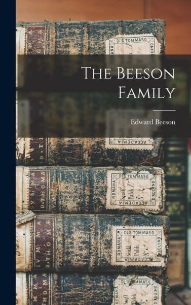 Cover for Edward Beeson · Beeson Family (Book) (2022)