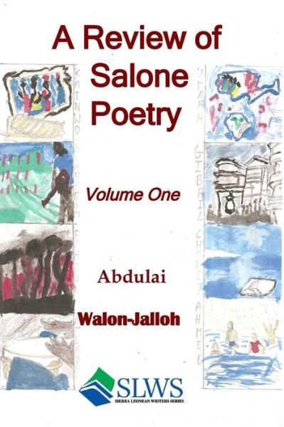 Cover for Abdulai Walon-Jalloh · A Review of Salone Poetry (Paperback Book) (2019)