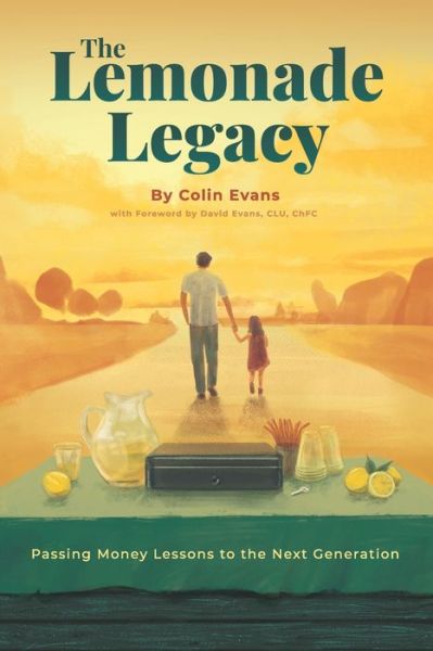 Cover for Colin Evans · The Lemonade Legacy (Paperback Book) (2019)