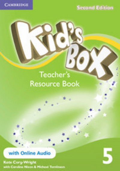 Cover for Kate Cory-Wright · Kid's Box Level 5 Teacher's Resource Book with Online Audio (Book) (2014)