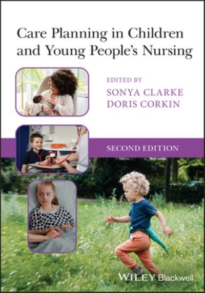 Cover for S Clarke · Care Planning in Children and Young People's Nursing (Pocketbok) (2023)