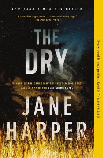 Cover for Jane Harper · The Dry: A Novel (Paperback Bog) (2018)