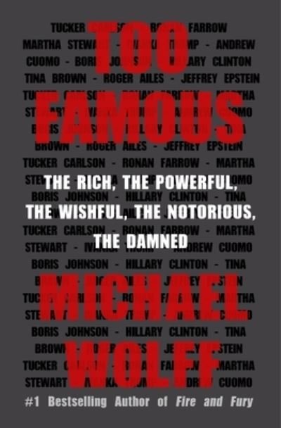 Cover for Michael Wolff · Too Famous: The Rich, the Powerful, the Wishful, the Notorious, the Damned (Gebundenes Buch) (2021)