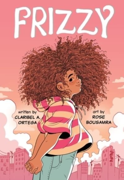 Cover for Claribel A Ortega · Frizzy (Inbunden Bok) (2022)