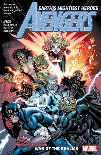 Cover for Jason Aaron · Avengers By Jason Aaron Vol. 4: War Of The Realms (Pocketbok) (2019)