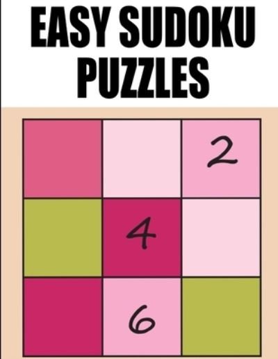 Cover for Richard McGregor · Easy Sudoku Puzzles (Book) (2013)