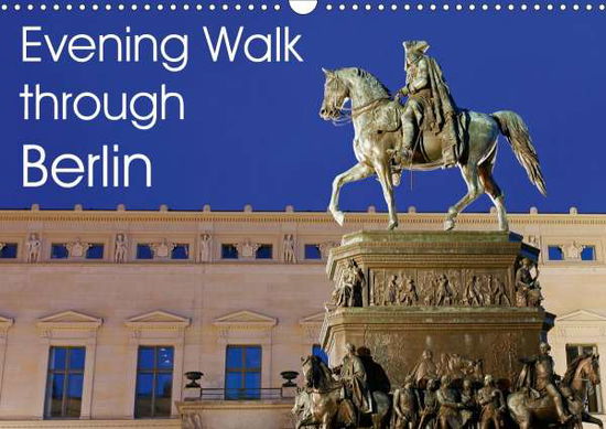 Cover for Moers · Evening Walk through Berlin (Wall (Bok)