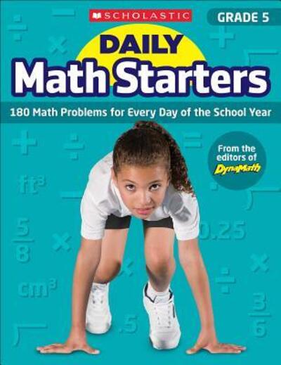 Cover for Bob Krech · Daily Math Starters : Grade 5 : 180 Math Problems for Every Day of the School Year (Paperback Book) (2018)