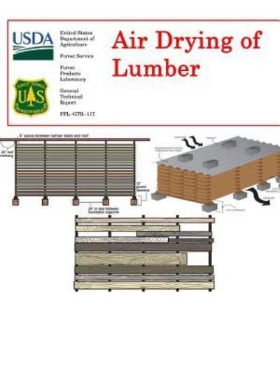 Cover for United States Department of Agriculture · Air Drying of Lumber (Paperback Bog) (2016)